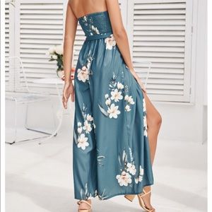 RAYNA JUMPSUIT FOREST GREEN